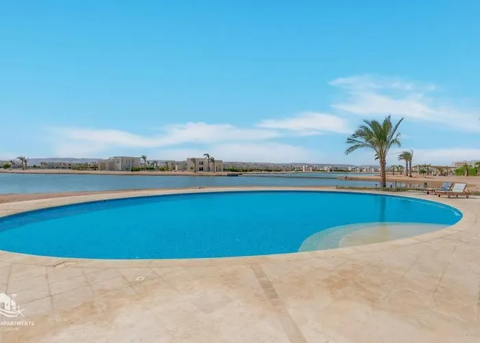 Comfy 2br In Shedwan El Gouna Garden Bbq, Pool, Lagoon Daire Hurgada