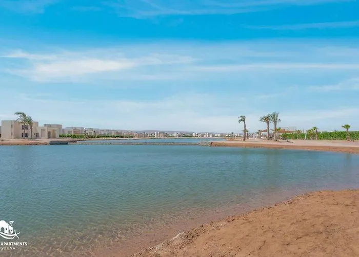 Comfy 2br In Shedwan El Gouna Garden Bbq, Pool, Lagoon * Hurgada