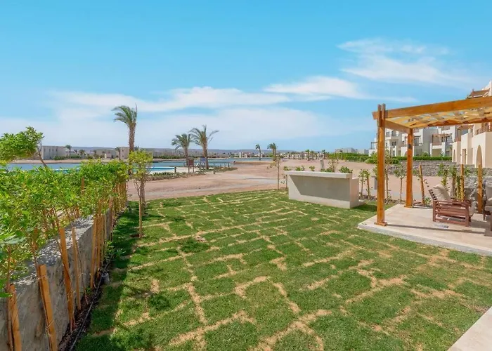 Comfy 2br In Shedwan El Gouna Garden Bbq, Pool, Lagoon