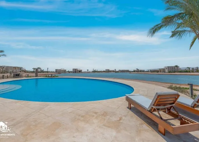 Comfy 2br In Shedwan El Gouna Garden Bbq, Pool, Lagoon Daire Hurgada