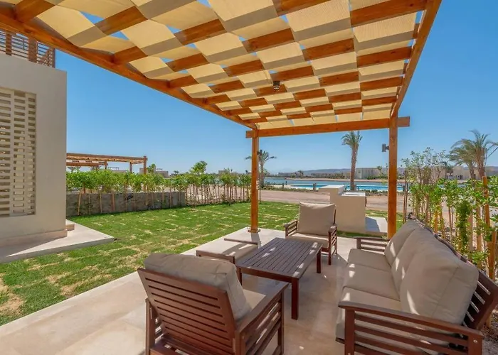 Comfy 2br In Shedwan El Gouna Garden Bbq, Pool, Lagoon *