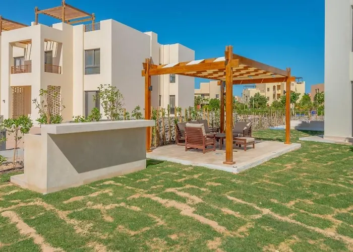 Comfy 2br In Shedwan El Gouna Garden Bbq, Pool, Lagoon *