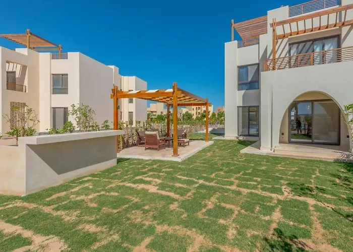 Comfy 2br In Shedwan El Gouna Garden Bbq, Pool, Lagoon Hurgada