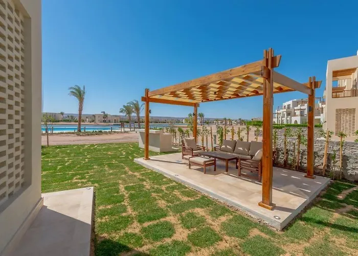 Comfy 2br In Shedwan El Gouna Garden Bbq, Pool, Lagoon Daire Hurgada