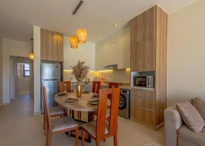 Comfy 2br In Shedwan El Gouna Garden Bbq, Pool, Lagoon Daire