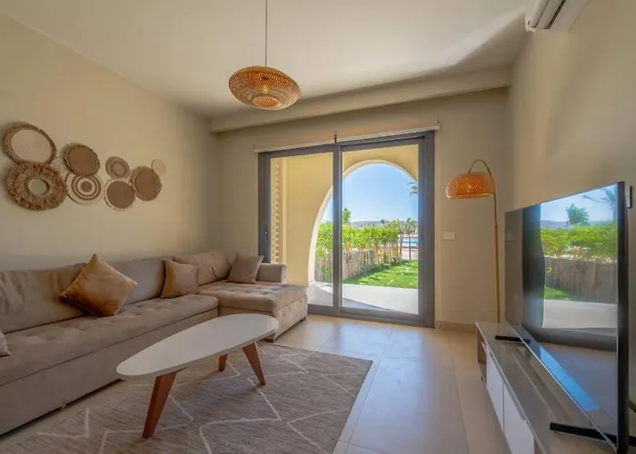 Comfy 2br In Shedwan El Gouna Garden Bbq, Pool, Lagoon Daire *