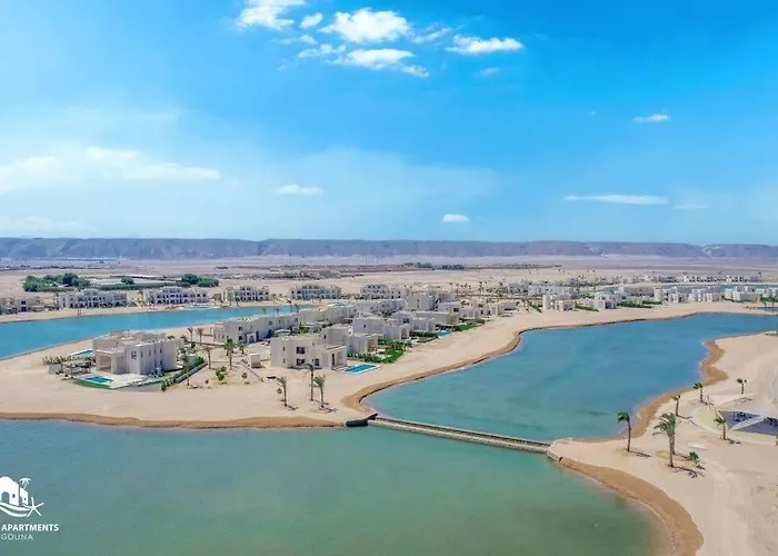 Daire Comfy 2br In Shedwan El Gouna Garden Bbq, Pool, Lagoon *